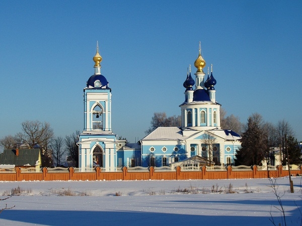 Успенский Собор Дуниловский женский монастырь